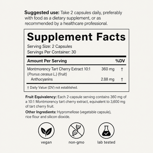 Tart Cherry Extract