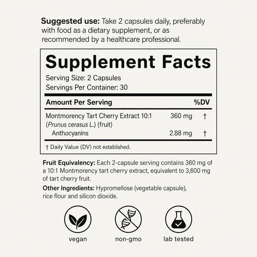 Tart Cherry Extract