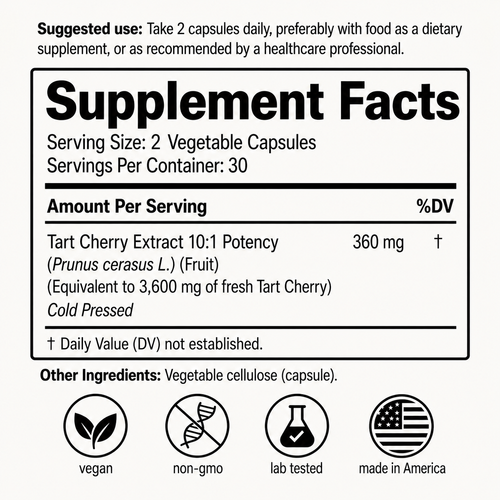 Tart Cherry